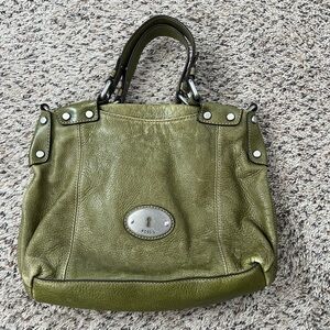 Vintage Fossil leather purse